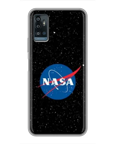 Чехол для ZTE Blade A71 с картинкой «NASA — звездное небо»