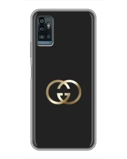 Чехол для ZTE Blade A71 с картинкой «Минимализм Gucci»