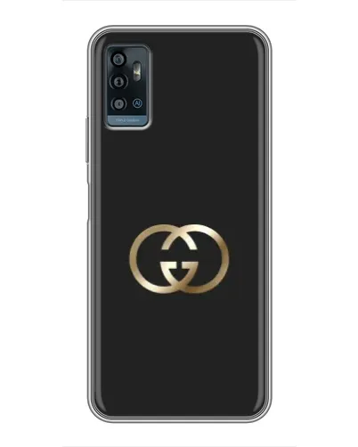 Чехол для ZTE Blade A71 с картинкой «Минимализм Gucci»