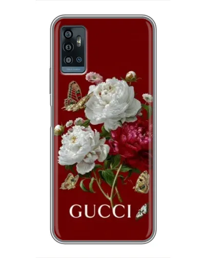 Чехол для ZTE Blade A71 с картинкой «Gucci —  сад»