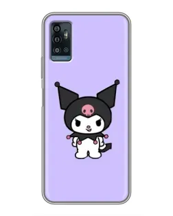 Чохол для ZTE Blade A71 з картинкою «Kuromi — ніжний фіолетовий» Чохол для ZTE Blade A71 з картинкою «Kuromi — ніжний фіолетовий»