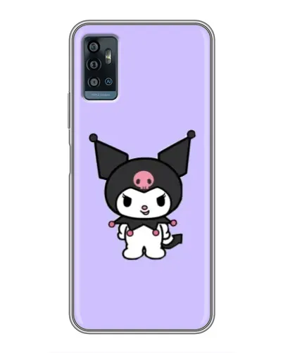Чохол для ZTE Blade A71 з картинкою «Kuromi — ніжний фіолетовий» Чохол для ZTE Blade A71 з картинкою «Kuromi — ніжний фіолетовий»