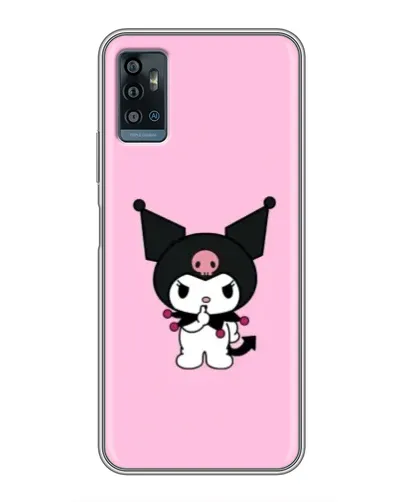 Чохол для ZTE Blade A71 з картинкою «Kuromi — рожева ніжність» Чохол для ZTE Blade A71 з картинкою «Kuromi — рожева ніжність»
