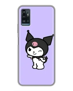 Чохол для ZTE Blade A71 з картинкою «Класична Kuromi» Чохол для ZTE Blade A71 з картинкою «Класична Kuromi»