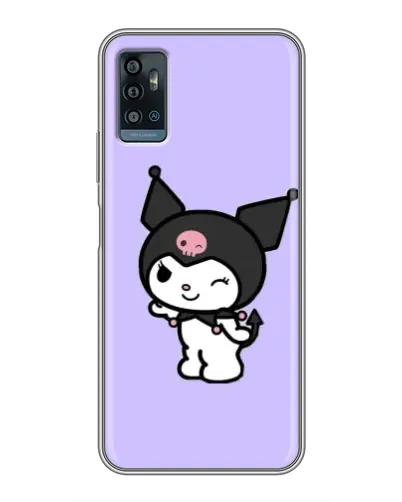 Чохол для ZTE Blade A71 з картинкою «Класична Kuromi» Чохол для ZTE Blade A71 з картинкою «Класична Kuromi»