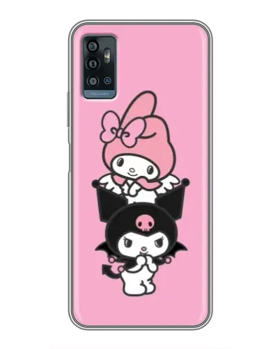 Чохол для ZTE Blade A71 з картинкою «My Melody та Kuromi» Чохол для ZTE Blade A71 з картинкою «My Melody та Kuromi»