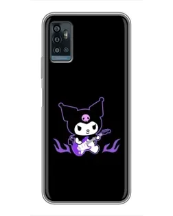Чохол для ZTE Blade A71 з картинкою «Електрична Kuromi» Чохол для ZTE Blade A71 з картинкою «Електрична Kuromi»
