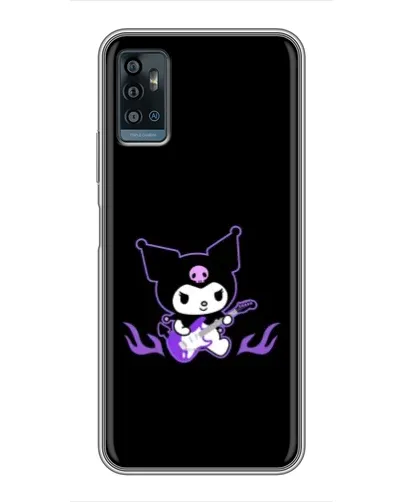 Чохол для ZTE Blade A71 з картинкою «Електрична Kuromi» Чохол для ZTE Blade A71 з картинкою «Електрична Kuromi»