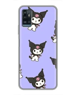 Чохол для ZTE Blade A71 з картинкою «Паттерн з Kuromi» Чохол для ZTE Blade A71 з картинкою «Паттерн з Kuromi»