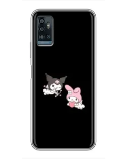 Чохол для ZTE Blade A71 з картинкою «My Melody та Kuromi» Чохол для ZTE Blade A71 з картинкою «My Melody та Kuromi»