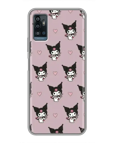 Чохол для ZTE Blade A71 з картинкою «Kuromi — нічний сон» Чохол для ZTE Blade A71 з картинкою «Kuromi — нічний сон»