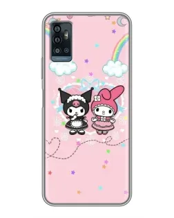 Чохол для ZTE Blade A71 з картинкою «My Melody та Kuromi» Чохол для ZTE Blade A71 з картинкою «My Melody та Kuromi»