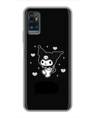 Чохол для ZTE Blade A71 з картинкою «Чорна Куромі» Чохол для ZTE Blade A71 з картинкою «Чорна Куромі»