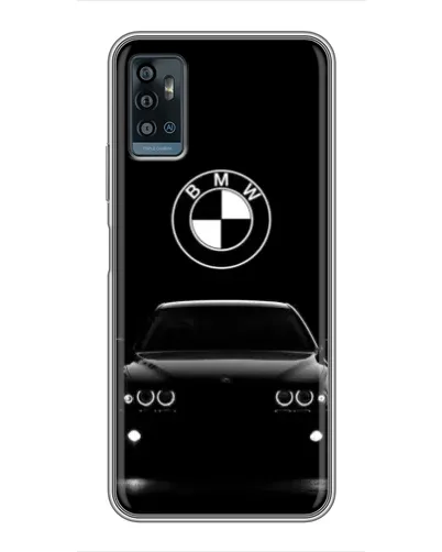 Чохол для ZTE Blade A71 з картинкою «BMW — погляд з темряви»