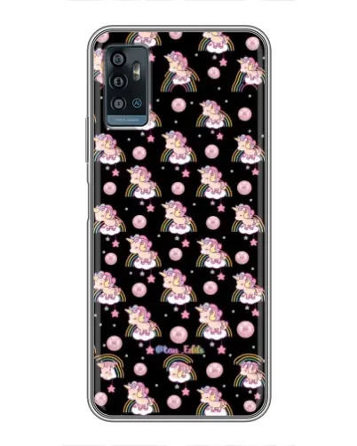 Чехол для ZTE Blade A71 с картинкой «Magic Unicorn паттерн» Чехол для ZTE Blade A71 с картинкой «Magic Unicorn паттерн»
