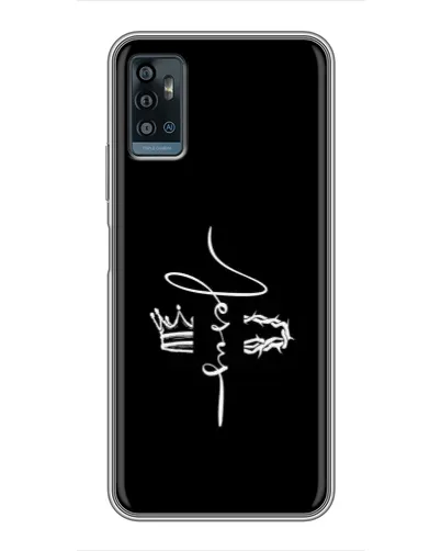 Чехол для ZTE Blade A71 с картинкой «Король Славы Jesus»