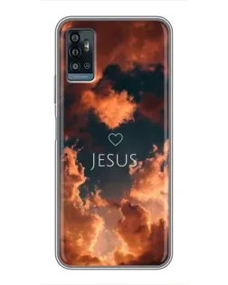 Чехол для ZTE Blade A71 с картинкой «Сияние Имени Jesus» Чехол для ZTE Blade A71 с картинкой «Сияние Имени Jesus»