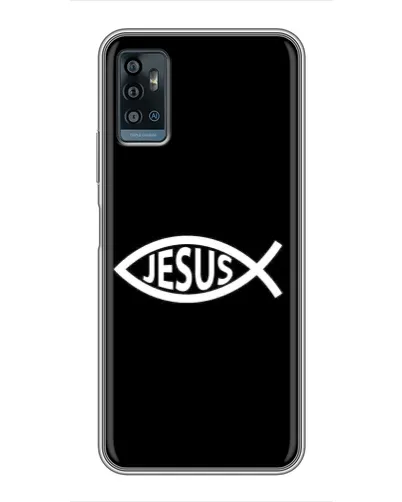 Чехол для ZTE Blade A71 с картинкой «Классический Jesus»