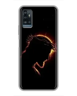 Чехол для ZTE Blade A71 с картинкой «Терновый венец»