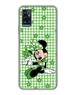 Чохол для ZTE Blade A71 з картинкою «Mickey в клітинку» Чохол для ZTE Blade A71 з картинкою «Mickey в клітинку»
