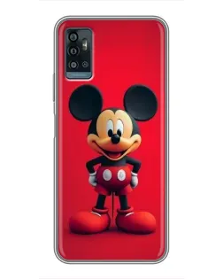 Чехол для ZTE Blade A71 с картинкой «Mickey в полный рост»