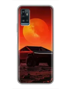 Чохол для ZTE Blade A71 з картинкою «Cybertruck на Марсі» Чохол для ZTE Blade A71 з картинкою «Cybertruck на Марсі»