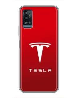 Чохол для ZTE Blade A71 з картинкою «Tesla Red Classic» Чохол для ZTE Blade A71 з картинкою «Tesla Red Classic»