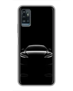 Чохол для ZTE Blade A71 з картинкою «Силует Tesla Night» Чохол для ZTE Blade A71 з картинкою «Силует Tesla Night»