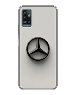 Чохол для ZTE Blade A71 з картинкою «Mercedes Maybach стиль» Чохол для ZTE Blade A71 з картинкою «Mercedes Maybach стиль»