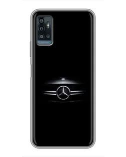 Чохол для ZTE Blade A71 з картинкою «Mercedes — абстрактні лінії» Чохол для ZTE Blade A71 з картинкою «Mercedes — абстрактні лінії»