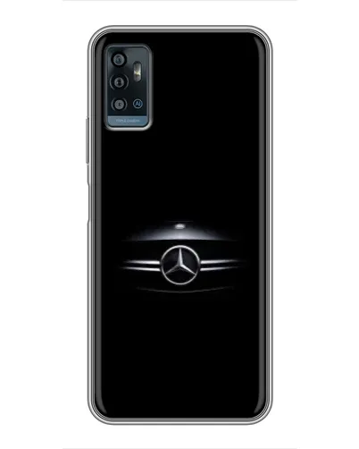 Чехол для ZTE Blade A71 с картинкой «Mercedes — абстрактные линии» Чехол для ZTE Blade A71 с картинкой «Mercedes — абстрактные линии»