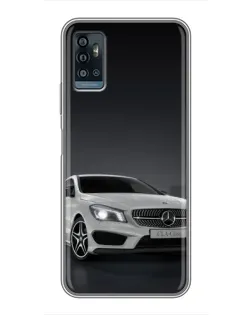 Чохол для ZTE Blade A71 з картинкою «Mercedes AMG GT Silver» Чохол для ZTE Blade A71 з картинкою «Mercedes AMG GT Silver»