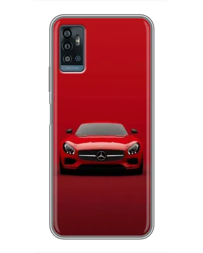 Чехол для ZTE Blade A71 с картинкой «Красный Mercedes AMG» Чехол для ZTE Blade A71 с картинкой «Красный Mercedes AMG»