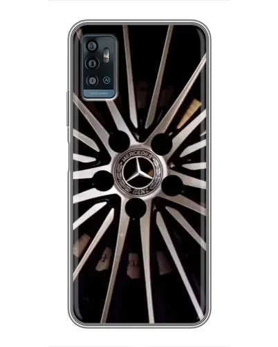 Чехол для ZTE Blade A71 с картинкой «Диск Mercedes» Чехол для ZTE Blade A71 с картинкой «Диск Mercedes»