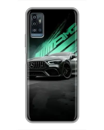 Чехол для ZTE Blade A71 с картинкой «Темный Mercedes AMG» Чехол для ZTE Blade A71 с картинкой «Темный Mercedes AMG»