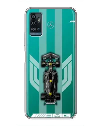 Чехол для ZTE Blade A71 с картинкой «Mercedes AMG Petronas» Чехол для ZTE Blade A71 с картинкой «Mercedes AMG Petronas»