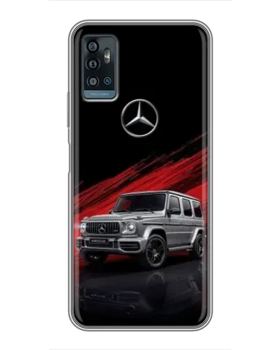 Чехол для ZTE Blade A71 с картинкой «Mercedes G-Class красный» Чехол для ZTE Blade A71 с картинкой «Mercedes G-Class красный»
