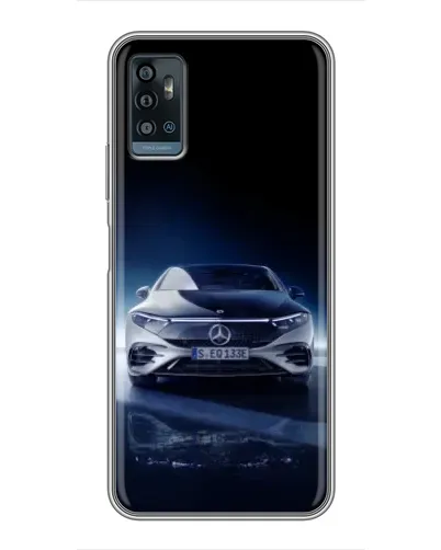 Чехол для ZTE Blade A71 с картинкой «Ночной Mercedes EQ» Чехол для ZTE Blade A71 с картинкой «Ночной Mercedes EQ»