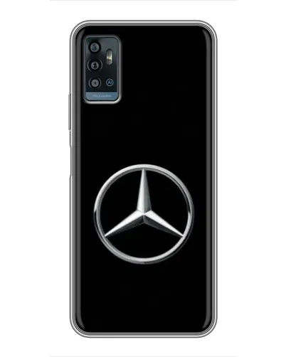 Чехол для ZTE Blade A71 с картинкой «Mercedes классический лого» Чехол для ZTE Blade A71 с картинкой «Mercedes классический лого»