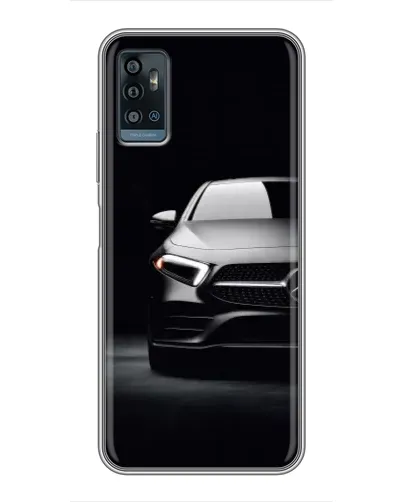 Чехол для ZTE Blade A71 с картинкой «Свет фар Mercedes» Чехол для ZTE Blade A71 с картинкой «Свет фар Mercedes»