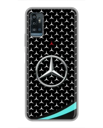 Чехол для ZTE Blade A71 с картинкой «Mercedes — бирюзовый акцент» Чехол для ZTE Blade A71 с картинкой «Mercedes — бирюзовый акцент»