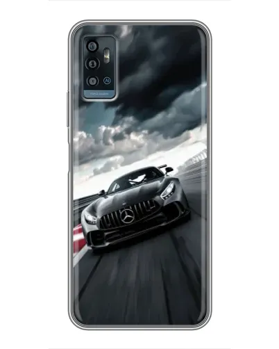 Чехол для ZTE Blade A71 с картинкой «Гоночный Mercedes AMG» Чехол для ZTE Blade A71 с картинкой «Гоночный Mercedes AMG»