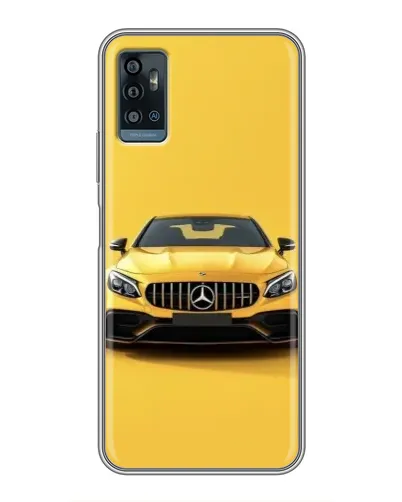 Чехол для ZTE Blade A71 с картинкой «Желтый Mercedes GT» Чехол для ZTE Blade A71 с картинкой «Желтый Mercedes GT»