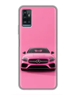 Чехол для ZTE Blade A71 с картинкой «Розовый Mercedes AMG» Чехол для ZTE Blade A71 с картинкой «Розовый Mercedes AMG»
