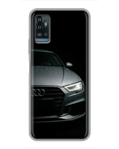 Чехол для ZTE Blade A71 с картинкой «Audi — детализация кузова» Чехол для ZTE Blade A71 с картинкой «Audi — детализация кузова»