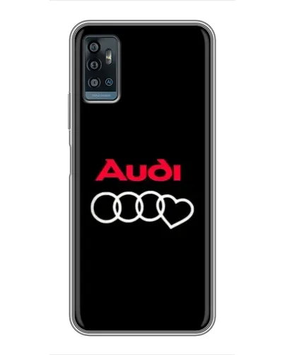 Чехол для ZTE Blade A71 с картинкой «Логотип Audi Heart» Чехол для ZTE Blade A71 с картинкой «Логотип Audi Heart»