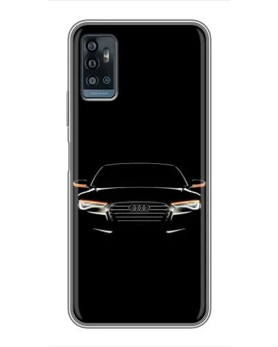 Чехол для ZTE Blade A71 с картинкой «Audi — ночной контур» Чехол для ZTE Blade A71 с картинкой «Audi — ночной контур»