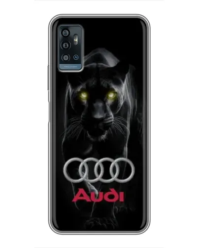 Чехол для ZTE Blade A71 с картинкой «Пантера и Audi» Чехол для ZTE Blade A71 с картинкой «Пантера и Audi»