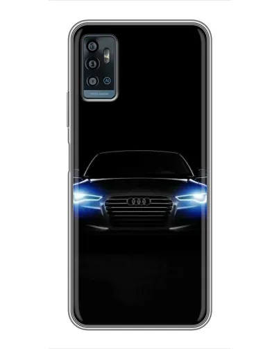 Чехол для ZTE Blade A71 с картинкой «Audi в неоне» Чехол для ZTE Blade A71 с картинкой «Audi в неоне»