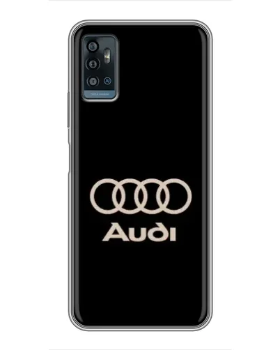 Чехол для ZTE Blade A71 с картинкой «Audi — золотой логотип» Чехол для ZTE Blade A71 с картинкой «Audi — золотой логотип»